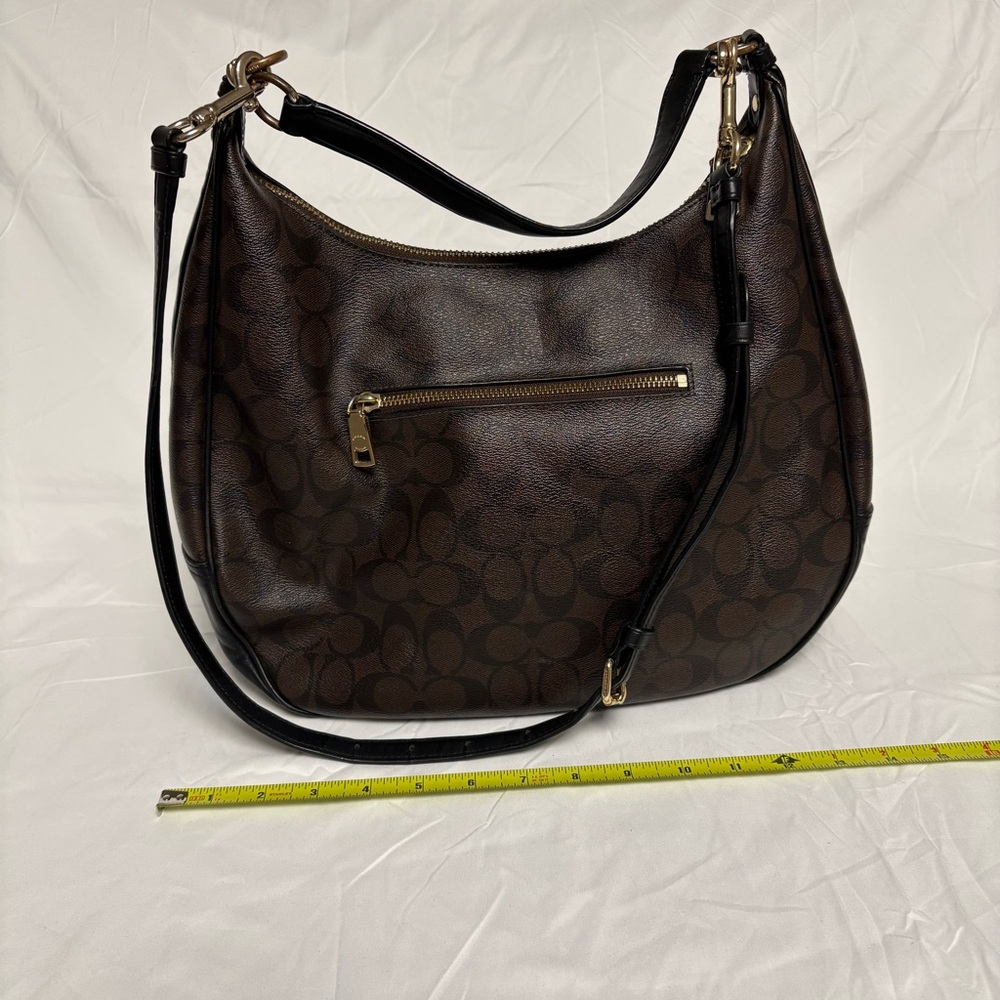 Coach Brown Hobo Bag - Picture 3 of 9
